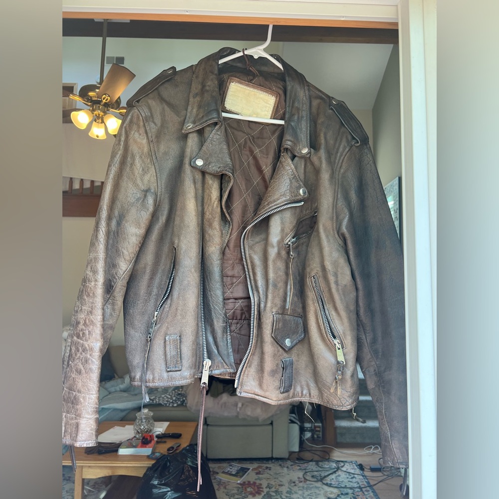 Tecone Leather Jacket